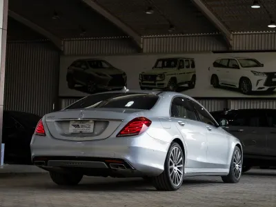 2015 مرسيدس - بنز إس 500