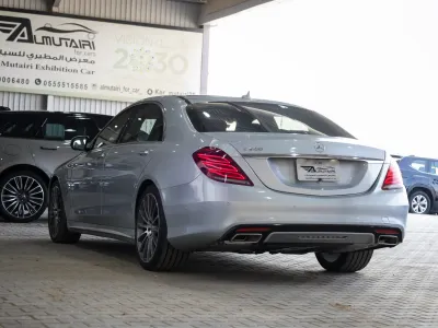 2015 مرسيدس - بنز إس 500