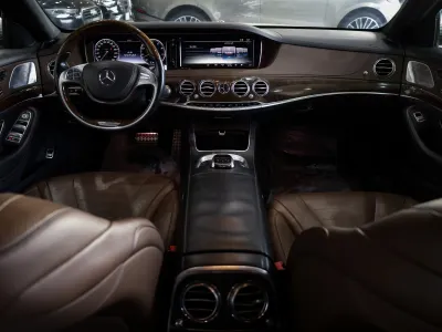 2015 مرسيدس - بنز إس 500