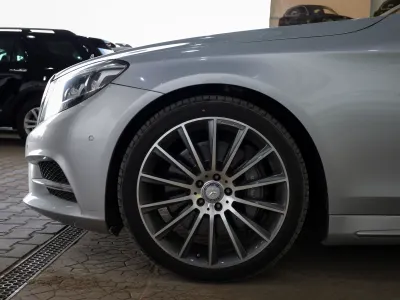 2015 مرسيدس - بنز إس 500