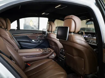 2015 مرسيدس - بنز إس 500