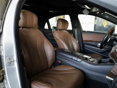 2015 مرسيدس - بنز إس 500