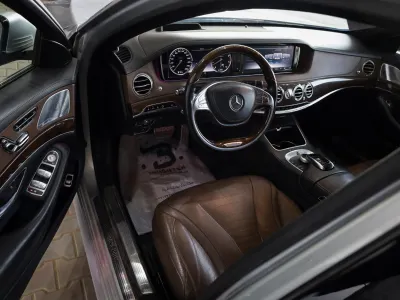 2015 مرسيدس - بنز إس 500