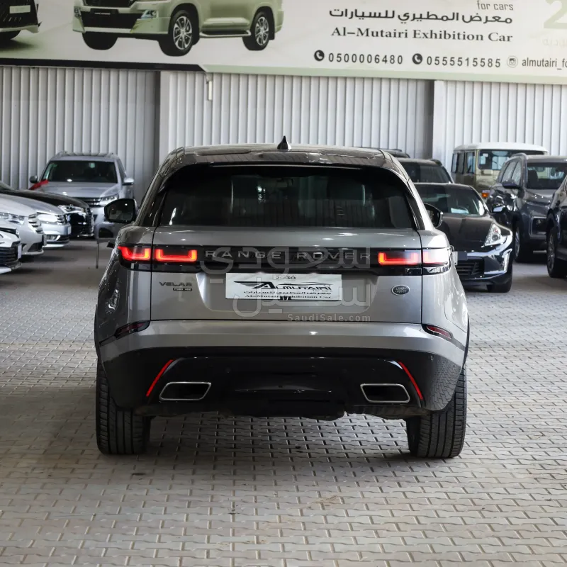 2018 لاند روفر رينج روفر فيلار أر - دايناميك