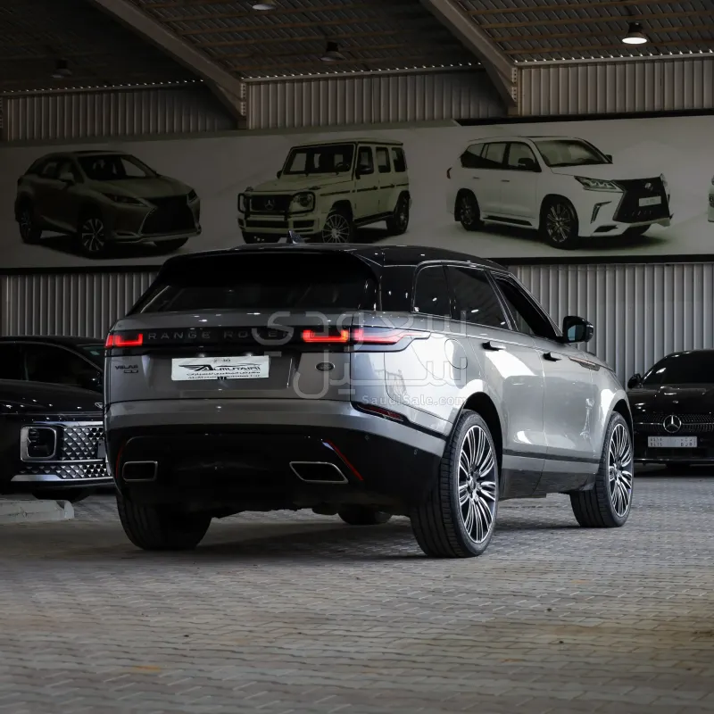 2018 لاند روفر رينج روفر فيلار أر - دايناميك