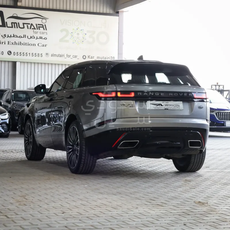 2018 لاند روفر رينج روفر فيلار أر - دايناميك