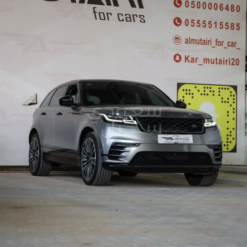 2018 لاند روفر رينج روفر فيلار أر - دايناميك