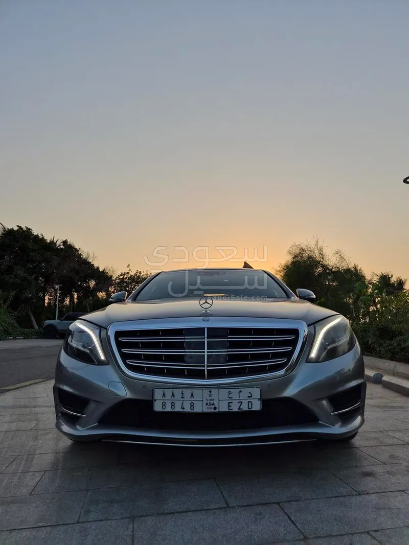 2015 مرسيدس - بنز إس 600