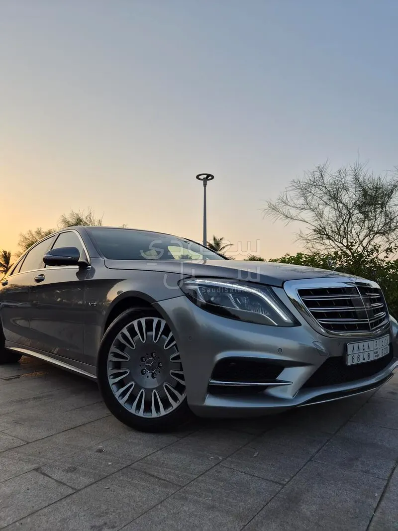 2015 مرسيدس - بنز إس 600