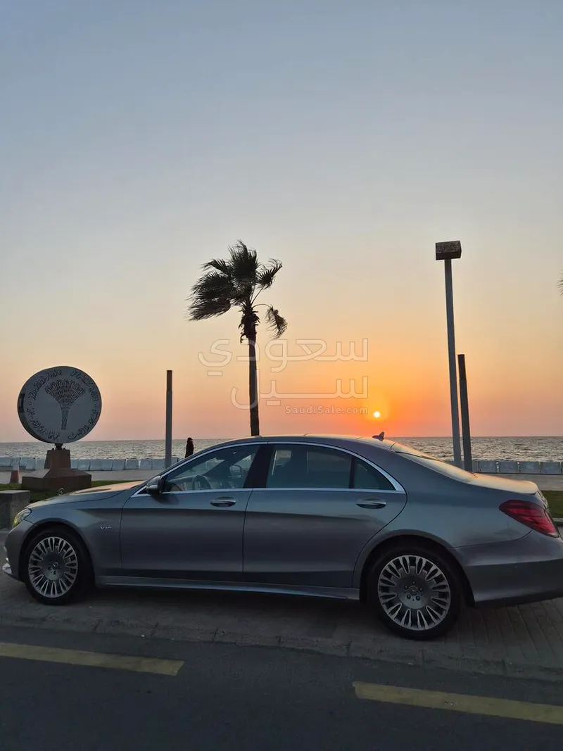 2015 مرسيدس - بنز إس 600