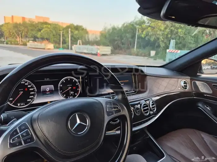2015 مرسيدس - بنز إس 600