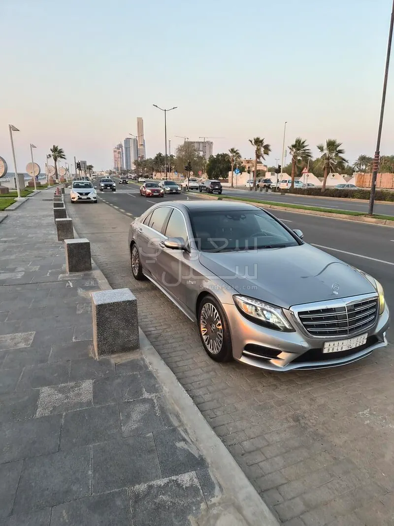 2015 مرسيدس - بنز إس 600