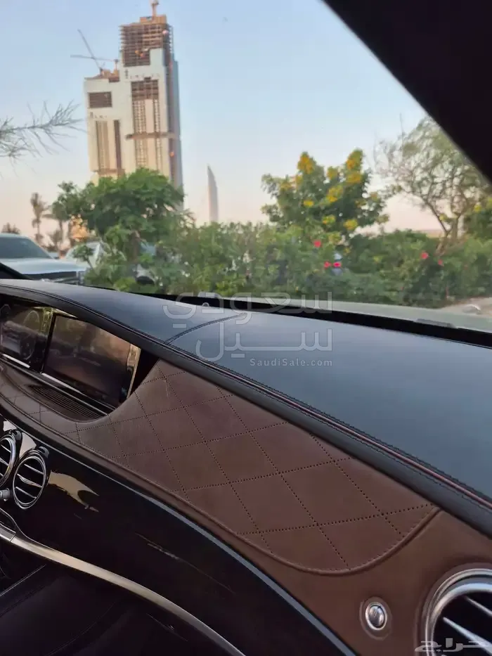 2015 مرسيدس - بنز إس 600