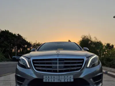 2015 مرسيدس - بنز إس 600