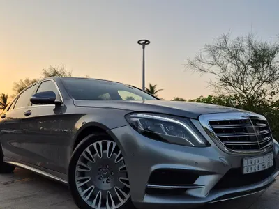 2015 مرسيدس - بنز إس 600