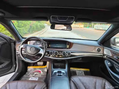 2015 مرسيدس - بنز إس 600