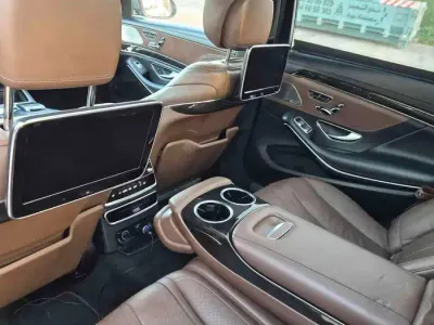 2015 مرسيدس - بنز إس 600