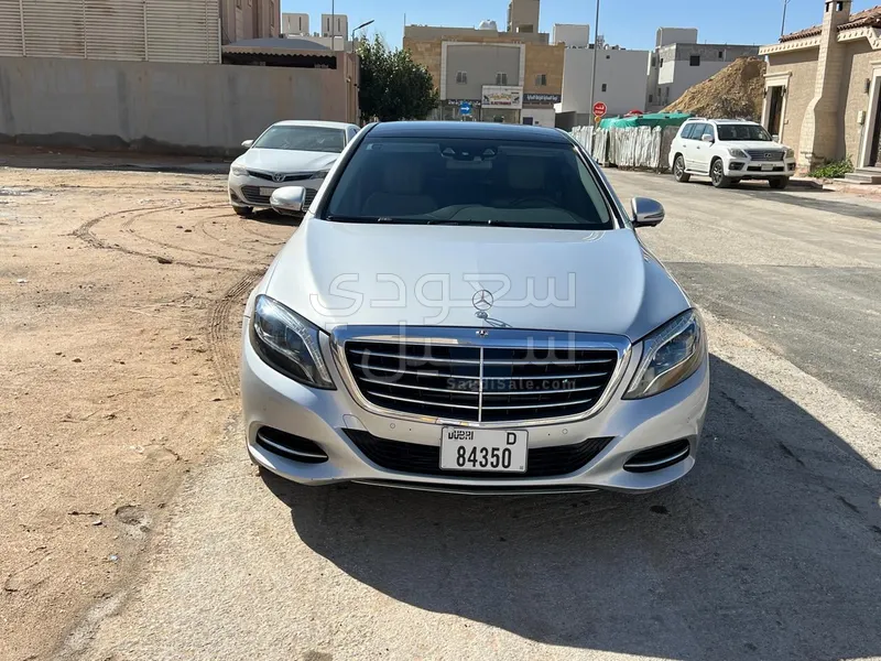 2015 مرسيدس - بنز إس 550 أي إم جي
