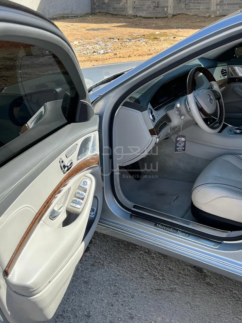 2015 مرسيدس - بنز إس 550 أي إم جي