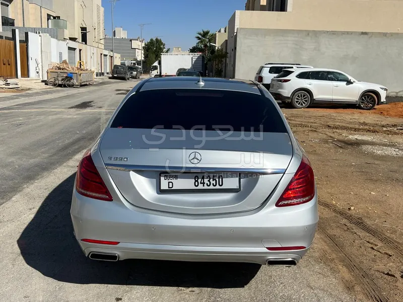 2015 مرسيدس - بنز إس 550 أي إم جي