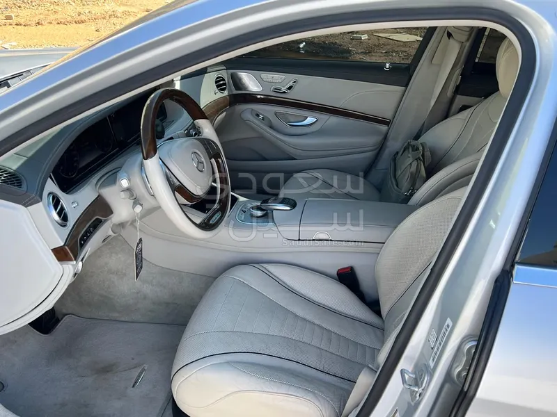 2015 مرسيدس - بنز إس 550 أي إم جي