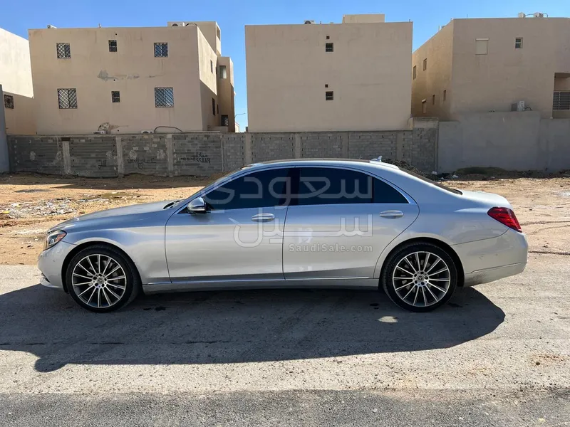 2015 مرسيدس - بنز إس 550 أي إم جي