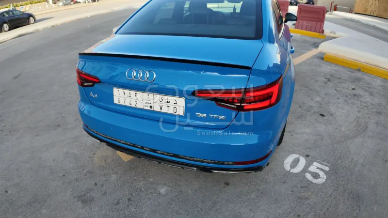 2019 اودي اي 4