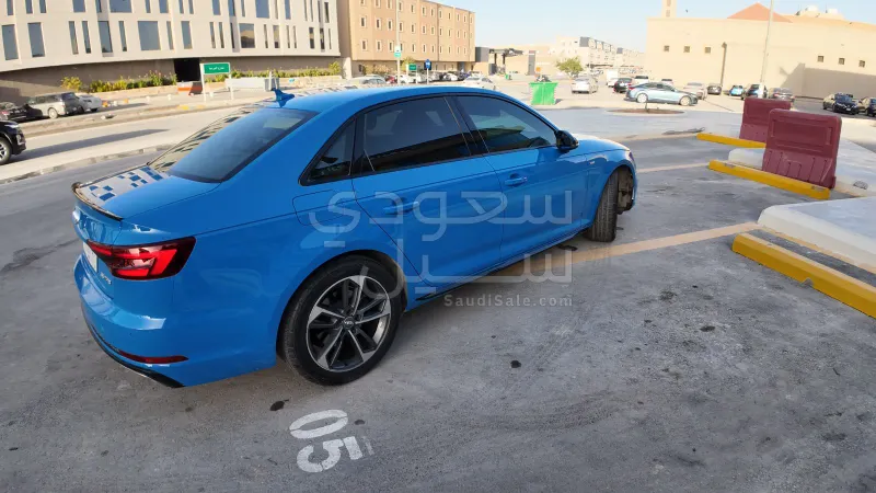 2019 اودي اي 4