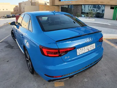 2019 اودي اي 4