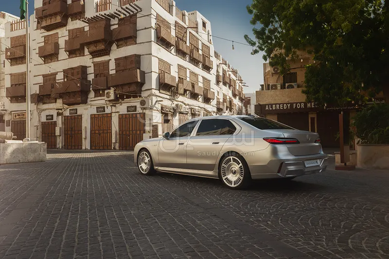 2024 BMW 7 Series 760Li M