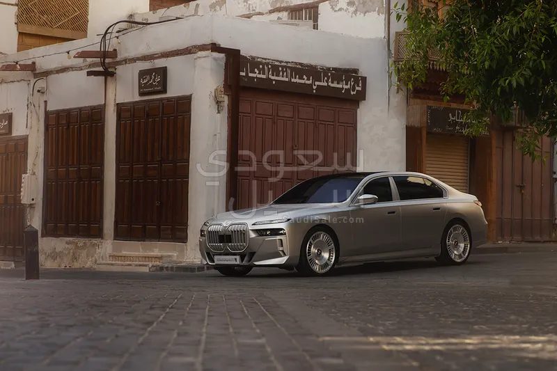 2024 BMW 7 Series 760Li M