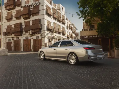 2024 BMW 7 Series 760Li M