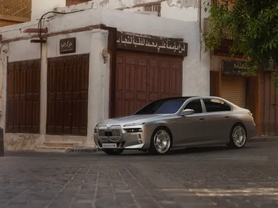 2024 BMW 7 Series 760Li M