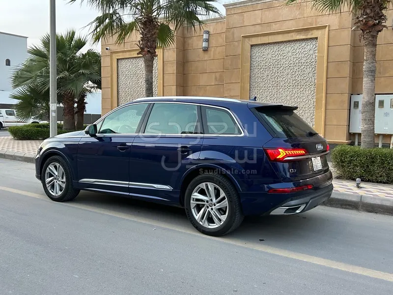 2021 اودي كيو 7 اس لاين