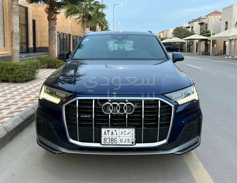 2021 اودي كيو 7 اس لاين