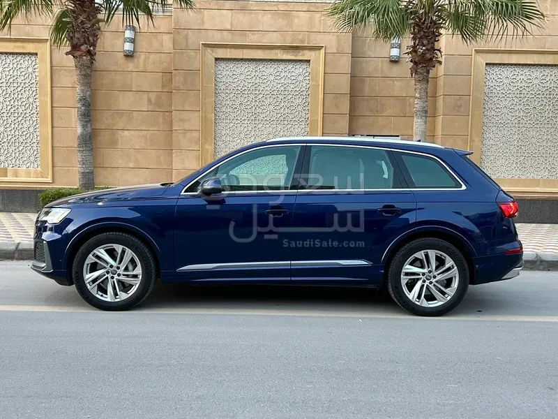 2021 اودي كيو 7 اس لاين