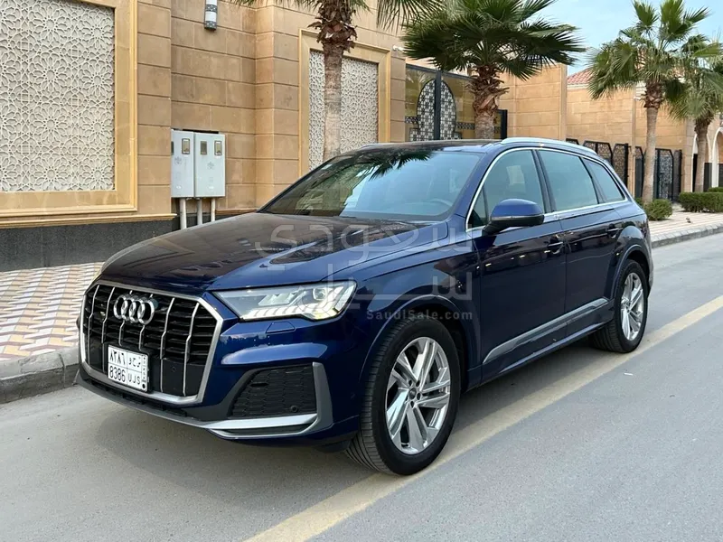 2021 اودي كيو 7 اس لاين