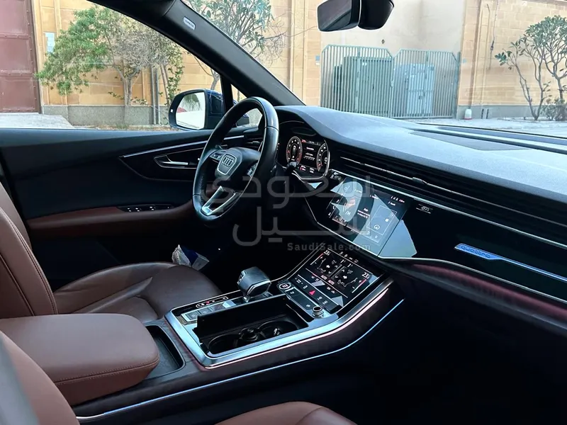 2021 اودي كيو 7 اس لاين