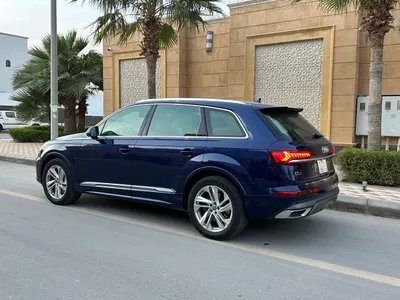 2021 اودي كيو 7 اس لاين