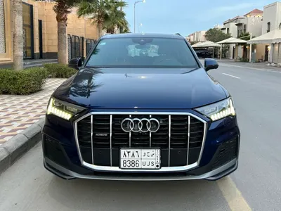 2021 اودي كيو 7 اس لاين