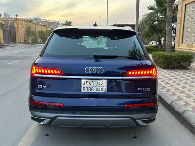 2021 اودي كيو 7 اس لاين