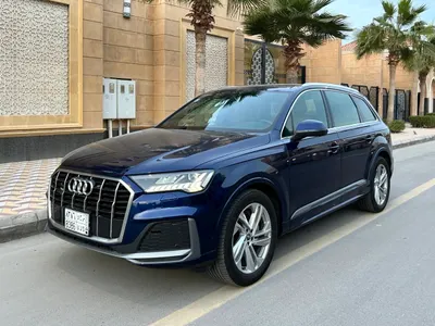 2021 اودي كيو 7 اس لاين