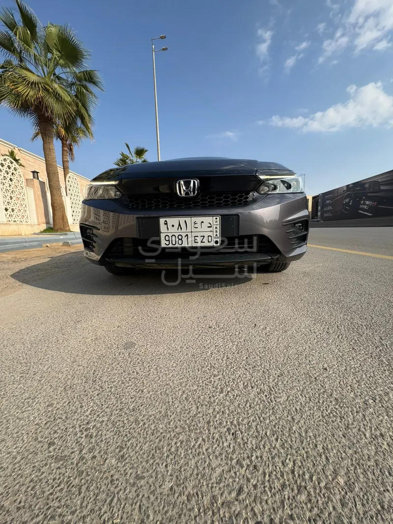 2022 هوندا سيتي دي إكس