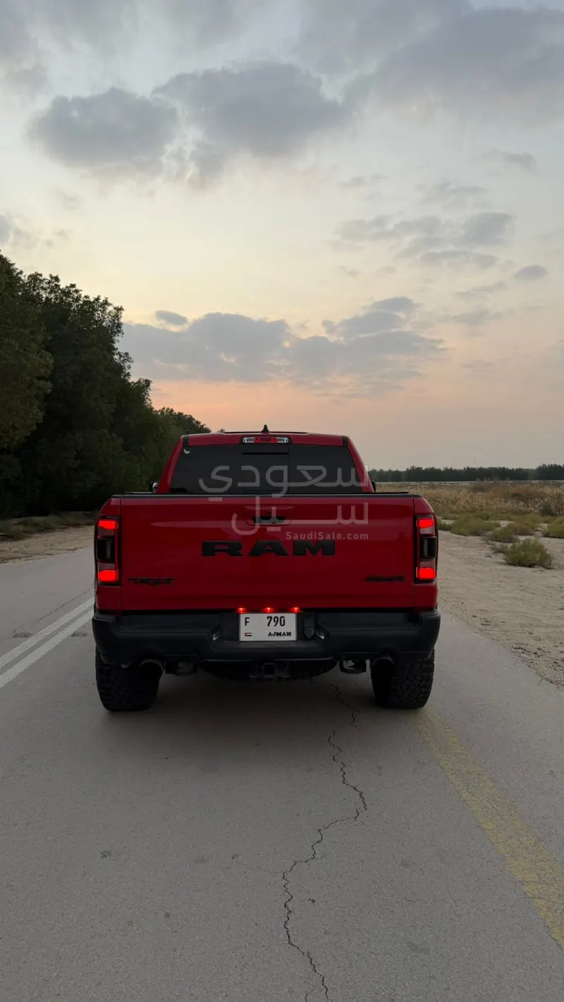2021 دودج رام تي ار اكس
