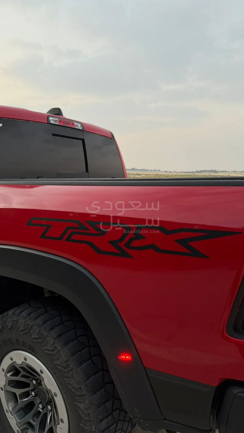 2021 دودج رام تي ار اكس