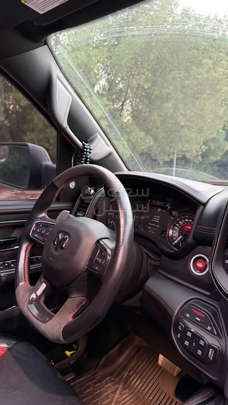 2021 دودج رام تي ار اكس