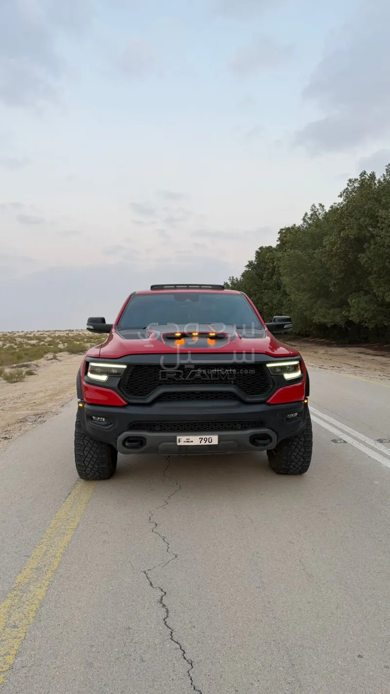 2021 دودج رام تي ار اكس