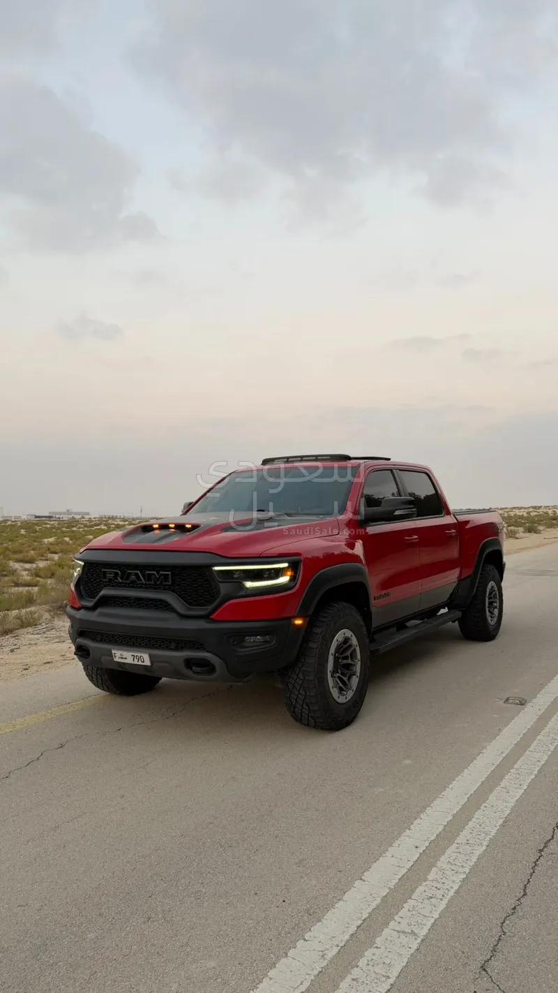 2021 دودج رام تي ار اكس