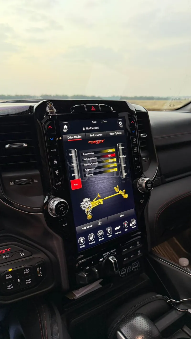 2021 دودج رام تي ار اكس