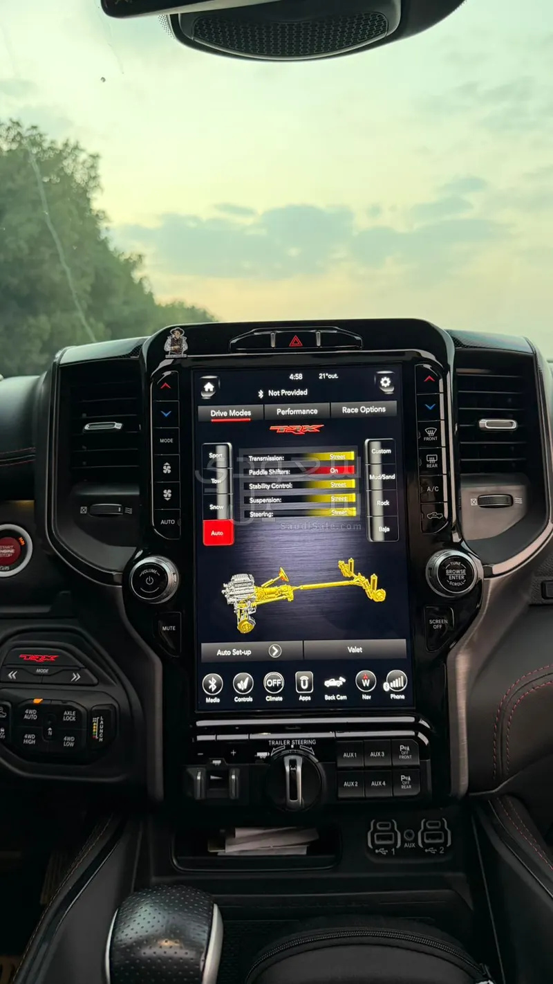 2021 دودج رام تي ار اكس